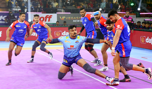 PKL 10: Shivam Patare, Siddharth Desai steer Haryana Steelers to win over Bengal Warriors | PKL 10: Shivam Patare, Siddharth Desai steer Haryana Steelers to win over Bengal Warriors
