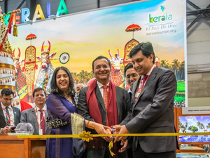 Kerala Tourism a hit at global tourism fair in Madrid | Kerala Tourism a hit at global tourism fair in Madrid