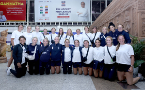 United States arrive in Bhubaneshwar for FIH Hockey Pro League campaign | United States arrive in Bhubaneshwar for FIH Hockey Pro League campaign United States arrive in Bhubaneshwar for FIH Hockey Pro League campaign | United States arrive in Bhubaneshwar for FIH Hockey Pro League campaign