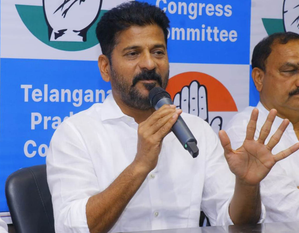BJP will hardly win 12-15 LS seats in south India: Telangana CM Revanth Reddy | BJP will hardly win 12-15 LS seats in south India: Telangana CM Revanth Reddy BJP will hardly win 12-15 LS seats in south India: Telangana CM Revanth Reddy | BJP will hardly win 12-15 LS seats in south India: Telangana CM Revanth Reddy