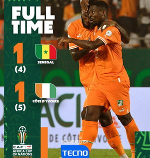 AFCON 2023: Hosts Cote d'Ivoire beat defending champions Senegal to reach quarters | AFCON 2023: Hosts Cote d'Ivoire beat defending champions Senegal to reach quarters