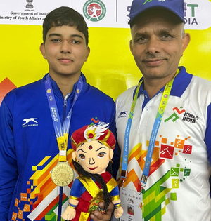 KIYG: Wrestler Janvi’s training module includes playing shaankh & grooving on DJ music | KIYG: Wrestler Janvi’s training module includes playing shaankh & grooving on DJ music