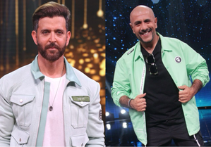Vishal Dadlani lauds 'Indian Idol 14' contestants for singing 'Vande Mataram' for Hrithik's 'Fighter' | Vishal Dadlani lauds 'Indian Idol 14' contestants for singing 'Vande Mataram' for Hrithik's 'Fighter' Vishal Dadlani lauds 'Indian Idol 14' contestants for singing 'Vande Mataram' for Hrithik's 'Fighter' | Vishal Dadlani lauds 'Indian Idol 14' contestants for singing 'Vande Mataram' for Hrithik's 'Fighter'