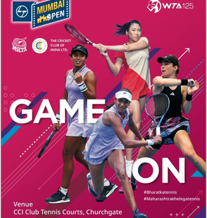 Tennis: Players from 31 countries will be in action at WTA Mumbai Open | Tennis: Players from 31 countries will be in action at WTA Mumbai Open Tennis: Players from 31 countries will be in action at WTA Mumbai Open | Tennis: Players from 31 countries will be in action at WTA Mumbai Open