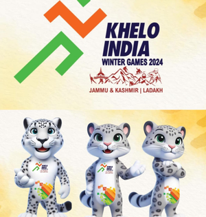 J&K: Logo, Mascot for Khelo India Winter Games 2024 launched | J&K: Logo, Mascot for Khelo India Winter Games 2024 launched J&K: Logo, Mascot for Khelo India Winter Games 2024 launched | J&K: Logo, Mascot for Khelo India Winter Games 2024 launched