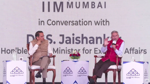 Global politics competitive, no need to be afraid of China: Jaishankar | Global politics competitive, no need to be afraid of China: Jaishankar Global politics competitive, no need to be afraid of China: Jaishankar | Global politics competitive, no need to be afraid of China: Jaishankar