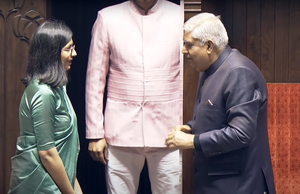 AAP leader Swati Maliwal takes oath as Rajya Sabha Member | AAP leader Swati Maliwal takes oath as Rajya Sabha Member AAP leader Swati Maliwal takes oath as Rajya Sabha Member | AAP leader Swati Maliwal takes oath as Rajya Sabha Member