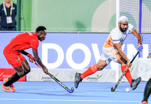 Hockey5s World Cup: Uttam Singh scores three goals as India outplay Kenya 9-4 | Hockey5s World Cup: Uttam Singh scores three goals as India outplay Kenya 9-4 Hockey5s World Cup: Uttam Singh scores three goals as India outplay Kenya 9-4 | Hockey5s World Cup: Uttam Singh scores three goals as India outplay Kenya 9-4