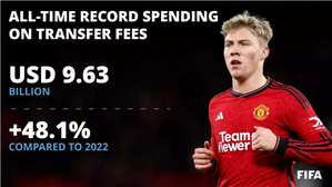 FIFA announces all-time international transfer record | FIFA announces all-time international transfer record