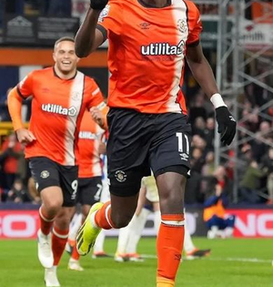 Premier League: Adebayo hat-trick lifts Luton out of relegation zone | Premier League: Adebayo hat-trick lifts Luton out of relegation zone
