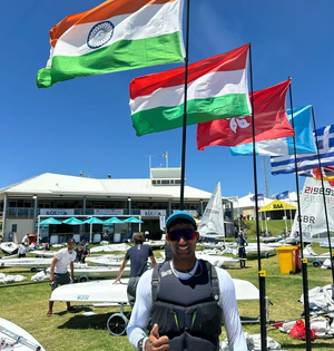 Vishnu Saravanan secures India’s first Paris 2024 quota in sailing | Vishnu Saravanan secures India’s first Paris 2024 quota in sailing Vishnu Saravanan secures India’s first Paris 2024 quota in sailing | Vishnu Saravanan secures India’s first Paris 2024 quota in sailing