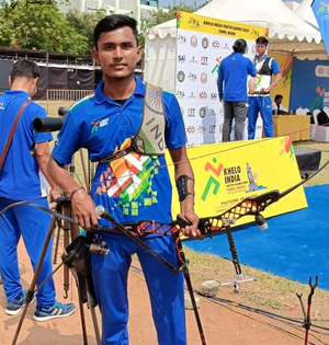 KIYG: Bihar's Shubham overcomes inexperience, wind to win recurve archery gold | KIYG: Bihar's Shubham overcomes inexperience, wind to win recurve archery gold KIYG: Bihar's Shubham overcomes inexperience, wind to win recurve archery gold | KIYG: Bihar's Shubham overcomes inexperience, wind to win recurve archery gold