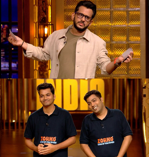 Shark Tank India 3: Aman Gupta tears cheque over pitcher's indecisiveness | Shark Tank India 3: Aman Gupta tears cheque over pitcher's indecisiveness Shark Tank India 3: Aman Gupta tears cheque over pitcher's indecisiveness | Shark Tank India 3: Aman Gupta tears cheque over pitcher's indecisiveness