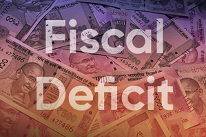 India’s fiscal deficit in 11 months at 86.5 pc of full financial year target | India’s fiscal deficit in 11 months at 86.5 pc of full financial year target