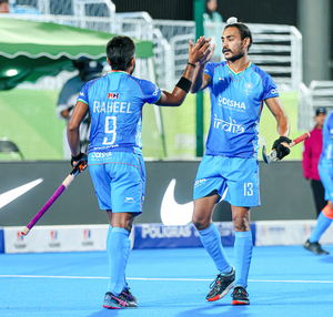 Hockey5s Men’s WC: India beat Egypt 6-4 to finish fifth | Hockey5s Men’s WC: India beat Egypt 6-4 to finish fifth Hockey5s Men’s WC: India beat Egypt 6-4 to finish fifth | Hockey5s Men’s WC: India beat Egypt 6-4 to finish fifth