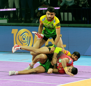 PKL: Brilliant performances from Sandeep and Ankit help Patna Pirates tie with Bengaluru Bulls to end home leg unbeaten | PKL: Brilliant performances from Sandeep and Ankit help Patna Pirates tie with Bengaluru Bulls to end home leg unbeaten PKL: Brilliant performances from Sandeep and Ankit help Patna Pirates tie with Bengaluru Bulls to end home leg unbeaten | PKL: Brilliant performances from Sandeep and Ankit help Patna Pirates tie with Bengaluru Bulls to end home leg unbeaten