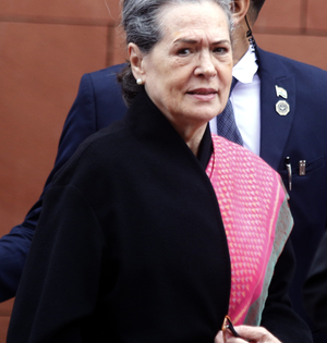 Sonia Gandhi elected as RS MP for first time in Raj; 2 candidates from BJP elected unanimously | Sonia Gandhi elected as RS MP for first time in Raj; 2 candidates from BJP elected unanimously