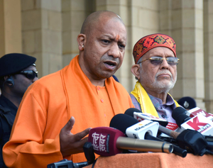 Number of tourists visiting UP twice the state's population: CM Yogi Adityanath | Number of tourists visiting UP twice the state's population: CM Yogi Adityanath