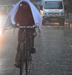 Parts of Rajasthan to witness light to moderate rain: MeT Dept | Parts of Rajasthan to witness light to moderate rain: MeT Dept