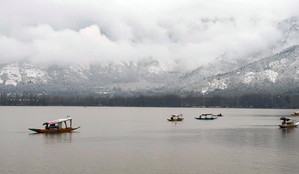 Generally dry weather to prevail in J&K till Feb 26 | Generally dry weather to prevail in J&K till Feb 26