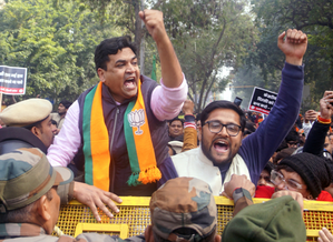 Tracing history: AAP, BJP at loggerheads for a decade now | Tracing history: AAP, BJP at loggerheads for a decade now Tracing history: AAP, BJP at loggerheads for a decade now | Tracing history: AAP, BJP at loggerheads for a decade now