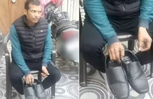 UP man sends legal notice to shopkeeper for selling him 'torn shoes' from shop | UP man sends legal notice to shopkeeper for selling him 'torn shoes' from shop