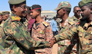 Sudanese army chief says no political process until 'rebellion ends' | Sudanese army chief says no political process until 'rebellion ends'