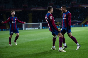 Newcomer Roque scores as Barca edge Osasuna | Newcomer Roque scores as Barca edge Osasuna