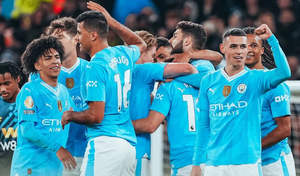 Premier League: Alvarez's brace sends Man City go 2nd with win over Burnley | Premier League: Alvarez's brace sends Man City go 2nd with win over Burnley