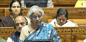 25 crore people came out of poverty in last 10 years: Sitharaman | 25 crore people came out of poverty in last 10 years: Sitharaman