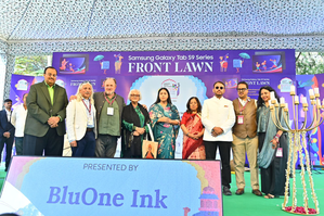 Rajasthan Deputy CM inaugurates JLF in Jaipur | Rajasthan Deputy CM inaugurates JLF in Jaipur