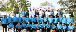 Coast Guard celebrates 48th Raising Day with Kerala-Mumbai motorbike rally | Coast Guard celebrates 48th Raising Day with Kerala-Mumbai motorbike rally Coast Guard celebrates 48th Raising Day with Kerala-Mumbai motorbike rally | Coast Guard celebrates 48th Raising Day with Kerala-Mumbai motorbike rally