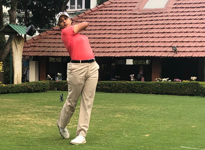 Hitaashee takes a three-shot lead over Ananya in third leg of WPGT | Hitaashee takes a three-shot lead over Ananya in third leg of WPGT Hitaashee takes a three-shot lead over Ananya in third leg of WPGT | Hitaashee takes a three-shot lead over Ananya in third leg of WPGT