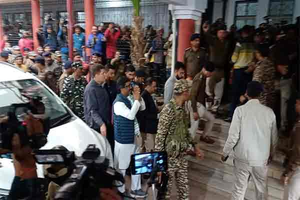 Hemant Soren sent to one-day judicial custody | Hemant Soren sent to one-day judicial custody Hemant Soren sent to one-day judicial custody | Hemant Soren sent to one-day judicial custody