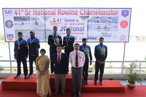 Senior National Rowing: MP eves show dominance; Services pip Army for top spot in men section | Senior National Rowing: MP eves show dominance; Services pip Army for top spot in men section Senior National Rowing: MP eves show dominance; Services pip Army for top spot in men section | Senior National Rowing: MP eves show dominance; Services pip Army for top spot in men section