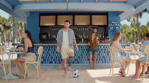 Lionel Messi teams up with 'Ted Lasso' star Jason Sudekis for Super Bowl ad | Lionel Messi teams up with 'Ted Lasso' star Jason Sudekis for Super Bowl ad