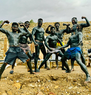 Akshay, Tiger-starrer 'Bade Miyan Chote Miyan' wraps up with song shoot, mud bath | Akshay, Tiger-starrer 'Bade Miyan Chote Miyan' wraps up with song shoot, mud bath Akshay, Tiger-starrer 'Bade Miyan Chote Miyan' wraps up with song shoot, mud bath | Akshay, Tiger-starrer 'Bade Miyan Chote Miyan' wraps up with song shoot, mud bath