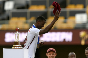 Shamar Joseph rewarded with an International Retainer contract by Cricket West Indies | Shamar Joseph rewarded with an International Retainer contract by Cricket West Indies Shamar Joseph rewarded with an International Retainer contract by Cricket West Indies | Shamar Joseph rewarded with an International Retainer contract by Cricket West Indies