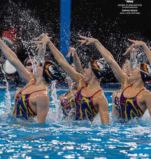 Doha World Aquatics Championships heats up for some Olympic berths | Doha World Aquatics Championships heats up for some Olympic berths Doha World Aquatics Championships heats up for some Olympic berths | Doha World Aquatics Championships heats up for some Olympic berths
