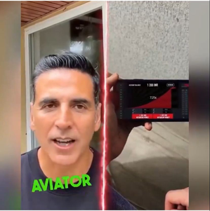 Akshay Kumar becomes target of deepfake video | Akshay Kumar becomes target of deepfake video