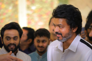 TN superstar Vijay launches party Tamizhaga Vetri Kazhagam, to contest 2026 Assembly polls | TN superstar Vijay launches party Tamizhaga Vetri Kazhagam, to contest 2026 Assembly polls TN superstar Vijay launches party Tamizhaga Vetri Kazhagam, to contest 2026 Assembly polls | TN superstar Vijay launches party Tamizhaga Vetri Kazhagam, to contest 2026 Assembly polls