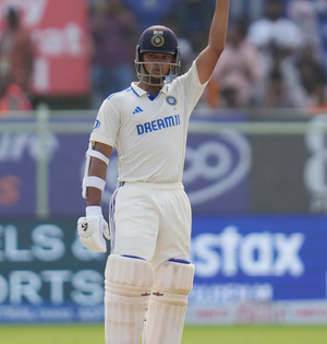 2nd Test: Jaiswal's unbeaten 179 propels India to a fighting 336/6 on Day 1 against England | 2nd Test: Jaiswal's unbeaten 179 propels India to a fighting 336/6 on Day 1 against England 2nd Test: Jaiswal's unbeaten 179 propels India to a fighting 336/6 on Day 1 against England | 2nd Test: Jaiswal's unbeaten 179 propels India to a fighting 336/6 on Day 1 against England