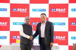 ESAF Small Finance Bank, Edelweiss Tokio Life sign deal | ESAF Small Finance Bank, Edelweiss Tokio Life sign deal ESAF Small Finance Bank, Edelweiss Tokio Life sign deal | ESAF Small Finance Bank, Edelweiss Tokio Life sign deal