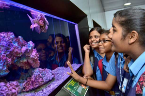 CMFRI showcases wonders of marine life on 77th Foundation Day | CMFRI showcases wonders of marine life on 77th Foundation Day