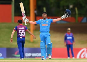 U19 Men’s World Cup: India beat Nepal by 132 runs to seal a spot in semifinals | U19 Men’s World Cup: India beat Nepal by 132 runs to seal a spot in semifinals