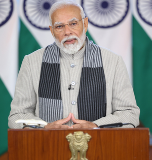 PM Modi congratulates France for launching UPI | PM Modi congratulates France for launching UPI