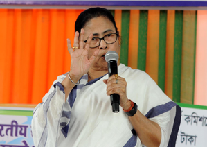 Central funds stopped because Bengal is topper in MGNREGA implementation: Mamata | Central funds stopped because Bengal is topper in MGNREGA implementation: Mamata