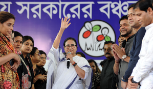 Mamata promises to pay MGNREGA dues from state resources | Mamata promises to pay MGNREGA dues from state resources Mamata promises to pay MGNREGA dues from state resources | Mamata promises to pay MGNREGA dues from state resources