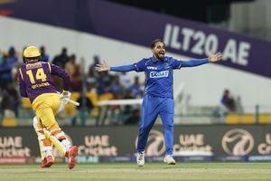 ILT20 Season 2: Table toppers MI Emirates outplay Sharjah Warriors by eight wickets | ILT20 Season 2: Table toppers MI Emirates outplay Sharjah Warriors by eight wickets