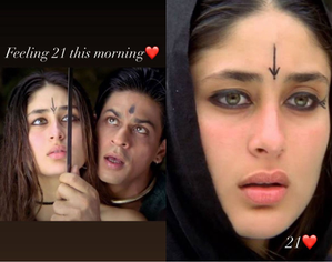 Kareena Kapoor joins viral ‘At 21’ trend with a glimpse from ‘Asoka’ | Kareena Kapoor joins viral ‘At 21’ trend with a glimpse from ‘Asoka’ Kareena Kapoor joins viral ‘At 21’ trend with a glimpse from ‘Asoka’ | Kareena Kapoor joins viral ‘At 21’ trend with a glimpse from ‘Asoka’